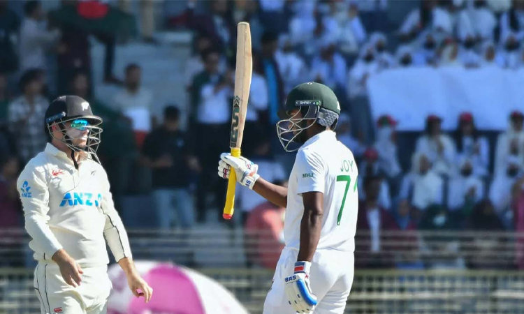 প্রথম দিন শেষে ৯ উইকেটে ৩১০ রান সংগ্রহ বাংলাদেশের