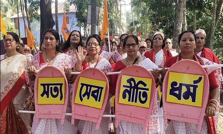 কাউখালীতে পাঁচ দিনব্যাপী রাস উৎসব শুরু