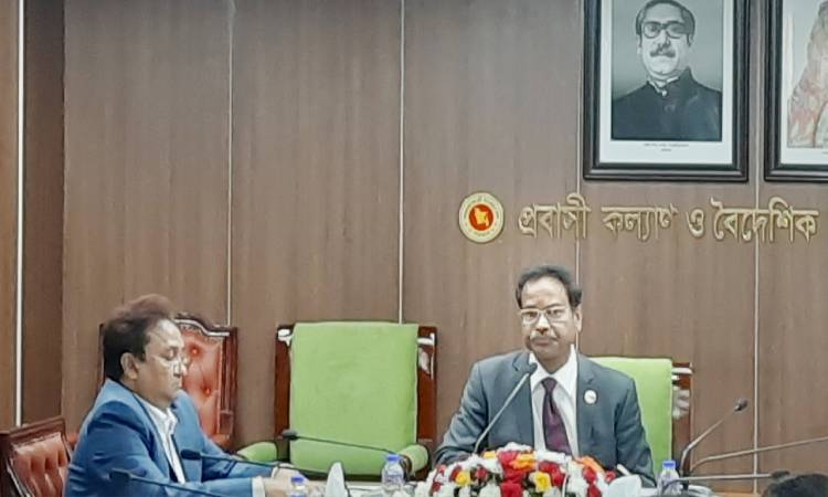 ক‌রোনায় বি‌দেশ‌ ফেরত কর্মীদের প্রণোদনা দেবে সরকার