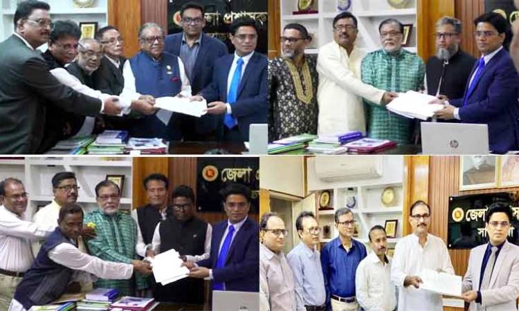 সাতক্ষীরার চারটি আসনে বিভিন্ন দলের ৩৭ প্রার্থীর মনোনয়নপত্র দাখিল