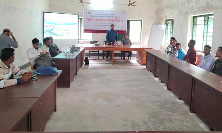 ইসলামপুরে চরাঞ্চল চুক্তিবদ্ধ ফসল চাষ বিষয়ক পরিকল্পনা সভা অনুষ্ঠিত