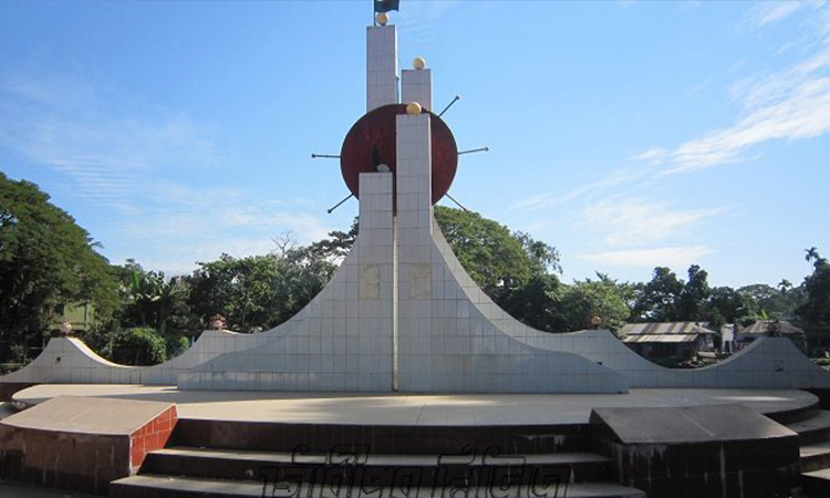 গৌরীপুরে বিজয়ের ৫৩ বছরে ৫৩ কি.মি পদযাত্রা