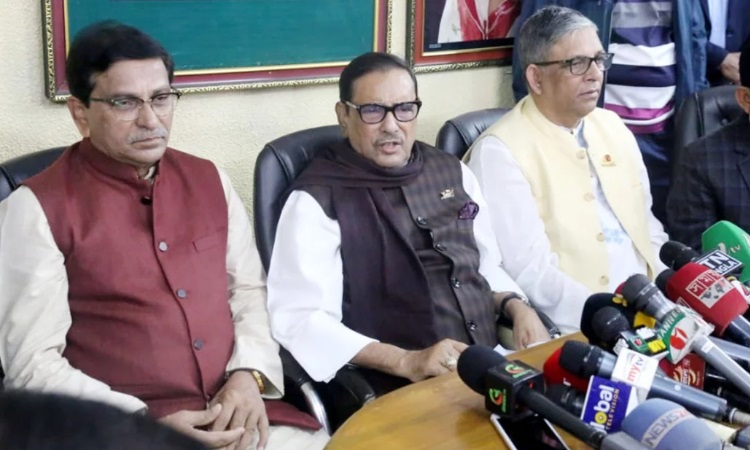 গার্মেন্টস সেক্টর নিয়ে বিভিন্ন ষড়যন্ত্র চলছে: ওবায়দুল কাদের