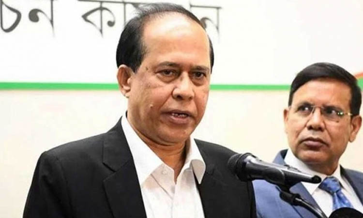 নির্বাচন পেছানোর এখতিয়ার কমিশনের নেই: সিইসি