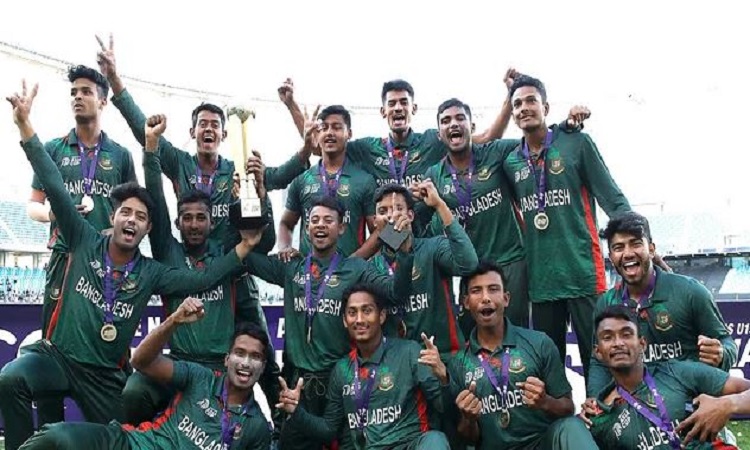 অনূর্ধ্ব-১৯ বিশ্বকাপে বাংলাদেশের দল ঘোষণা