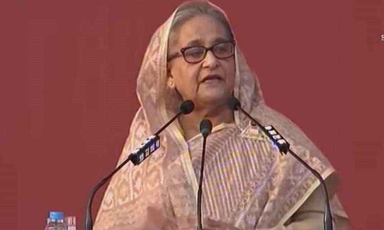 বাংলাদেশের অগ্রযাত্রা কেউ ব্যাহত করতে পারবে না: শেখ হাসিনা