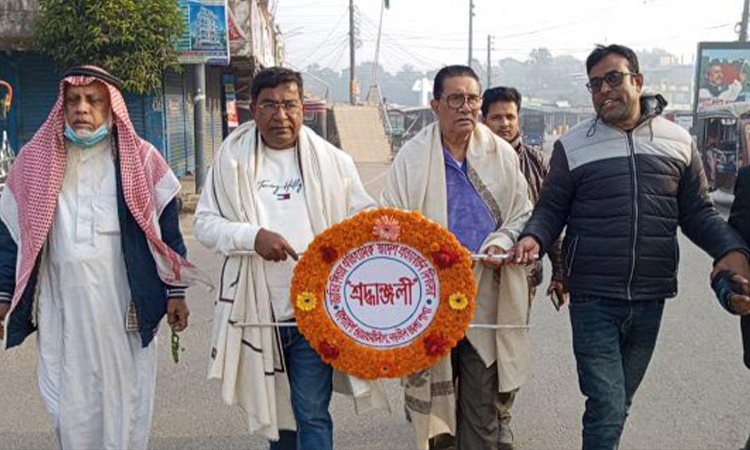 নড়াইলে বঙ্গবন্ধু স্বদেশ প্রত্যাবর্তন দিবস পালিত