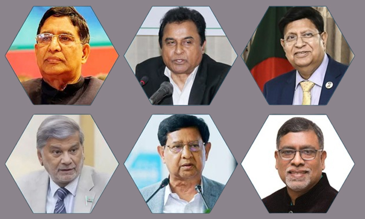 মন্ত্রিসভা থেকে বাদ পড়েছেন সাবেক ২৮ মন্ত্রী-প্রতিমন্ত্রী