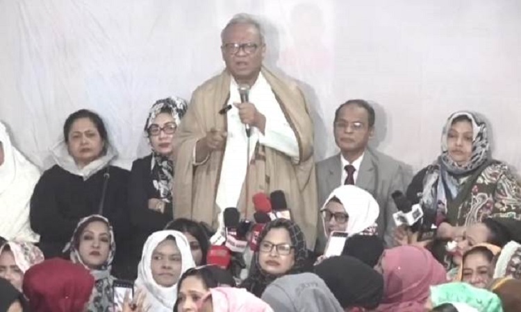 জনগণ সরকারকে বিদায়ের বার্তা দিয়েছে : রিজভী