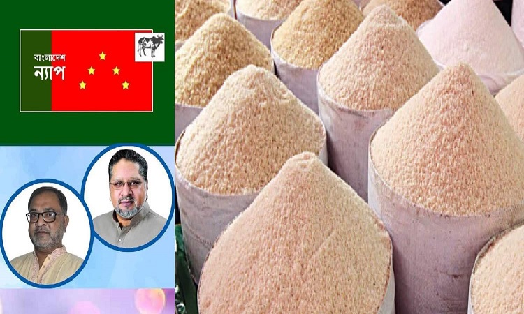চালের মূল্যবৃদ্ধির সিন্ডিকেটদের এখনই নিয়ন্ত্রণ করুন : বাংলাদেশ ন্যাপ