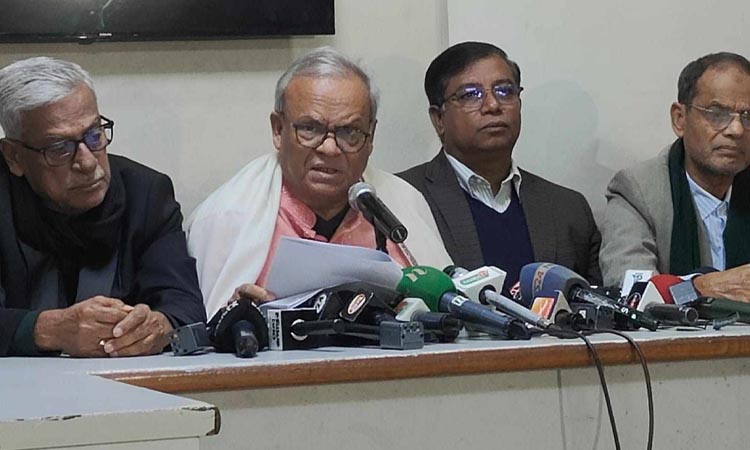 দেশে জংলি আইনের শাসন কায়েম করেছে সরকার: রিজভী