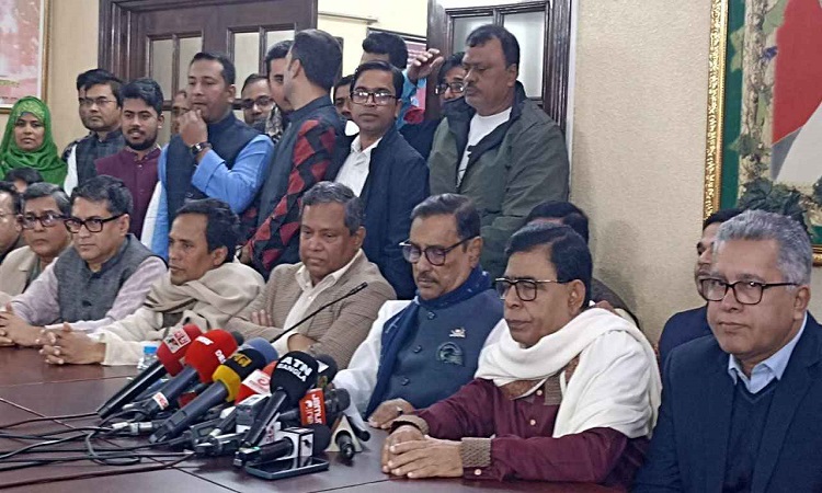 নির্বাচনের পূর্বে দেশি-বিদেশি অপতৎপরতা ছিল, এখনো আছে : কাদের