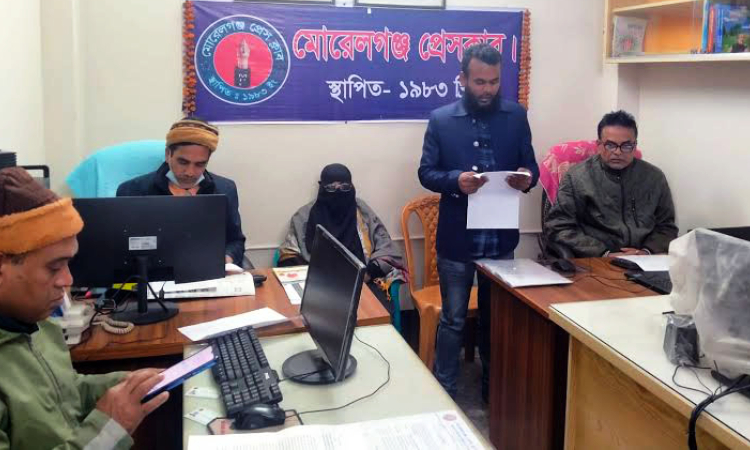 মোরেলগঞ্জে বসতঘর ভাঙচুর ও মালামাল লুটের অভিযোগ