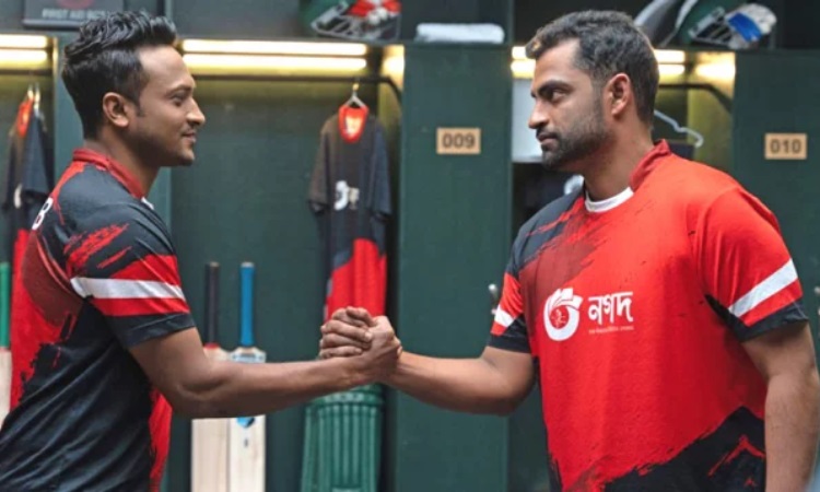 বিপিএল: দুপুরে সাকিব-তামিমের মুখোমুখি লড়াই