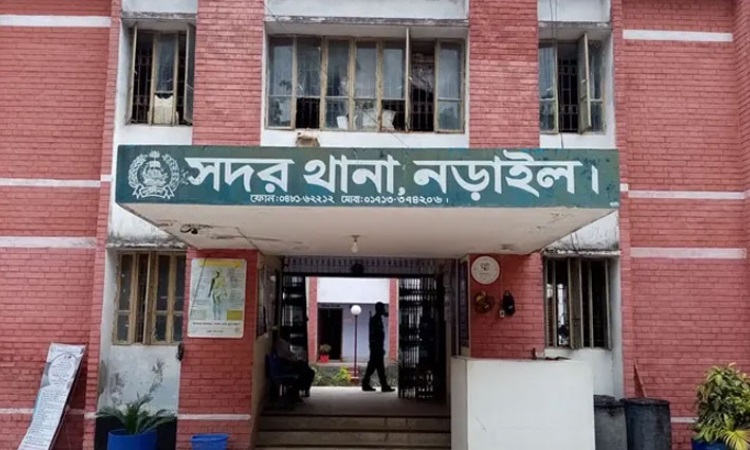নড়াইলে পুকুর থেকে নারীর লাশ উদ্ধার