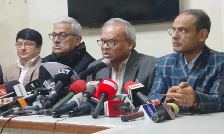 ডামি ভোটের সমর্থন পেতে দেশে দেশে ধরনা দিচ্ছে সরকার: রিজভী