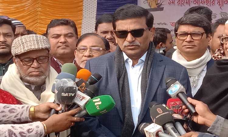 'নির্বাচন গ্রহণযোগ্য কি না, সেটা জনগণ ঠিক করবে'