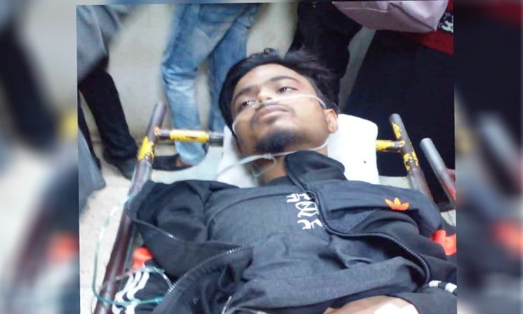 মাদক ব্যবসার প্রতিবাদ করায় যুবককে ছুরিকাঘাত