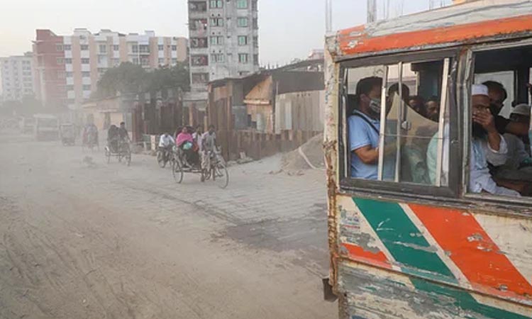 সুখবর নেই ঢাকার বাতাসে, বিপজ্জনক দিল্লি