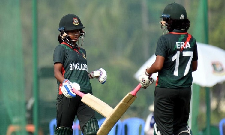 অনূর্ধ্ব-১৯ নারী টি-২০ টুর্নামেন্ট: পাকিস্তানকে ১৩৭ লক্ষ্য দিল বাংলাদেশ