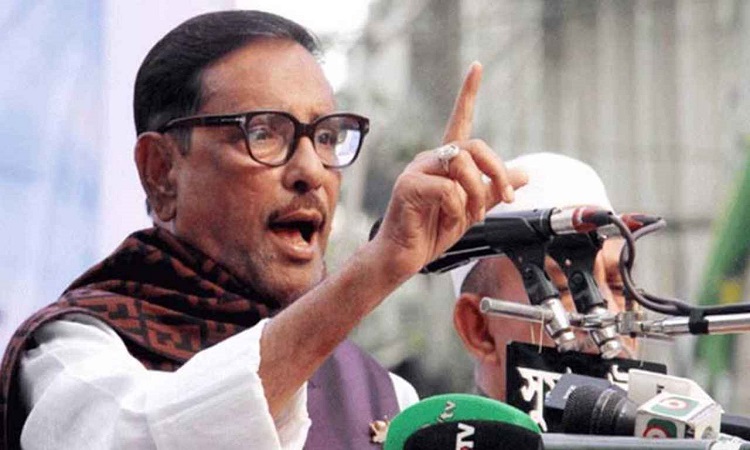 কবে হবে আন্দোলন, রোজার পর না ঈদের পর! - বিএনপিকে কাদের