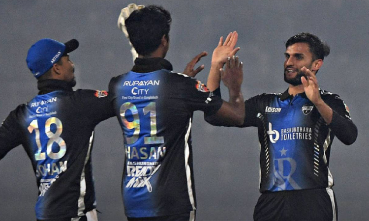 ঢাকাকে হারিয়ে জয়ের ধারায় ফিরলো রংপুর