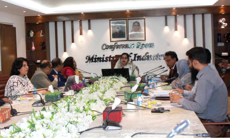 শিগগির জিআই সনদ পাবে টাঙ্গাইলের শাড়ি: শিল্প সচিব