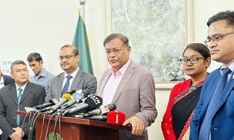 ভারত সফরে মিয়ানমার ইস্যুতে আলোচনা হবে: পররাষ্ট্রমন্ত্রী