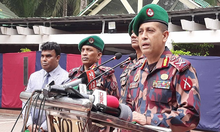 ‘সীমান্ত পরিস্থিতি বিজিবির নিয়ন্ত্রণে, ৬৫ রোহিঙ্গা পুশব্যাক’