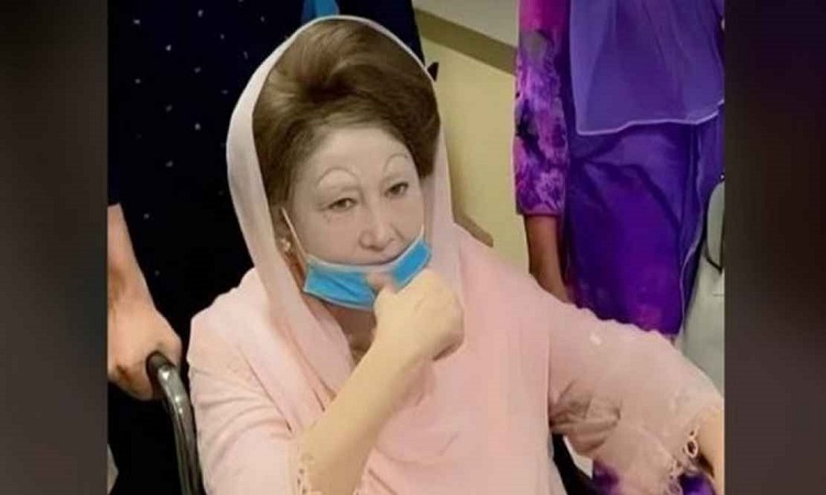 বিকেলে হাসপাতালে নেওয়া হবে খালেদা জিয়াকে