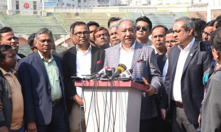 নির্ধারিত সময়ে শেষ হবে বঙ্গবন্ধু স্টেডিয়ামের সংস্কার কাজ: যুব ও ক্রীড়া মন্ত্রী