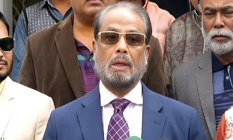 মিয়ানমারের গৃহযুদ্ধ দেশে বড় সমস্যা সৃষ্টি করেছে: জিএম কাদের