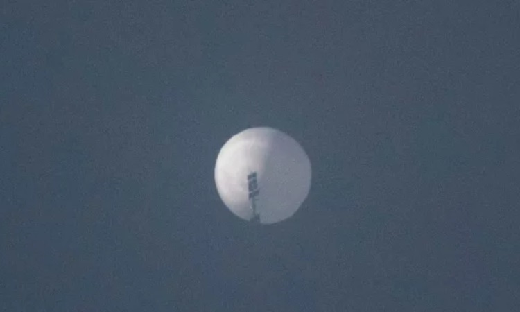 ফের তাইওয়ানের আকাশে দেখা গেল চীনা বেলুন
