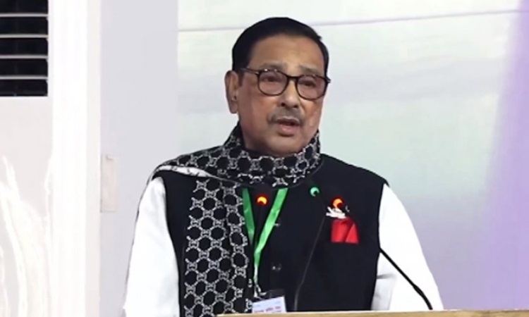 ডায়রির নোট থেকেই জনপ্রতিনিধি মনোনয়ন দেন প্রধানমন্ত্রী: কাদের