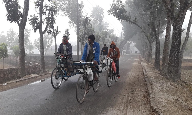 দু'একদিনের মধ্যেই শৈত্যপ্রবাহ প্রশমিত হওয়ার সম্ভাবনা