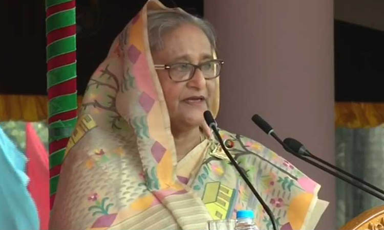 বাংলাদেশ এগিয়ে যাচ্ছে, আর পেছনে ফিরে তাকাব না: প্রধানমন্ত্রী