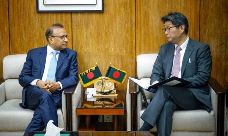 স্থানীয় সরকারমন্ত্রীর সঙ্গে এডিবির প্রতিনিধি দলের সাক্ষাৎ