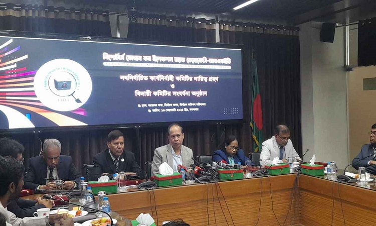 বড় দল ভোটে অংশ না নিলে নির্বাচনে গ্রহণযোগ্যতা খর্ব হয় : সিইসি