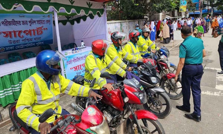 এসএসসি পরীক্ষার্থীদের সহায়তায় প্রস্তুত ‘কুইক রেসপন্স টিম’