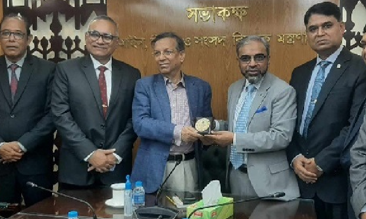 এআই বিষয়ক আইন করার উদ্যোগ নিয়েছে সরকার: আইনমন্ত্রী