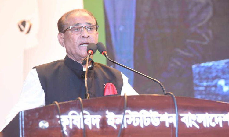 নতুন জাতের শস্য উৎপাদন করতে হবে: মৎস্য ও প্রাণিসম্পদ মন্ত্রী