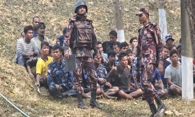আগামীকাল ফেরত পাঠানো হবে মিয়ানমার থেকে পালিয়ে আসা ৩৩০ জনকে