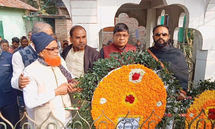 কুষ্টিয়ায় পাঁচ জাসদ নেতা হত্যার ২৫ তম বার্ষিকী পালন