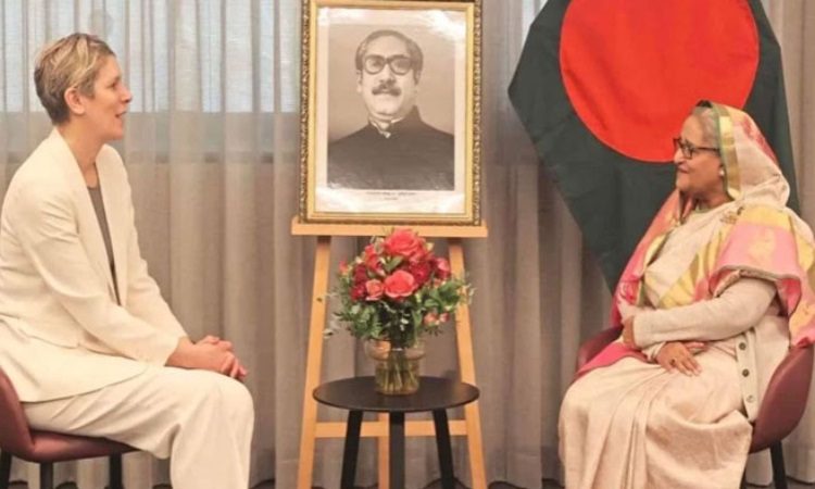 মিউনিখ নিরাপত্তা সম্মেলনে যোগ দিলেন প্রধানমন্ত্রী