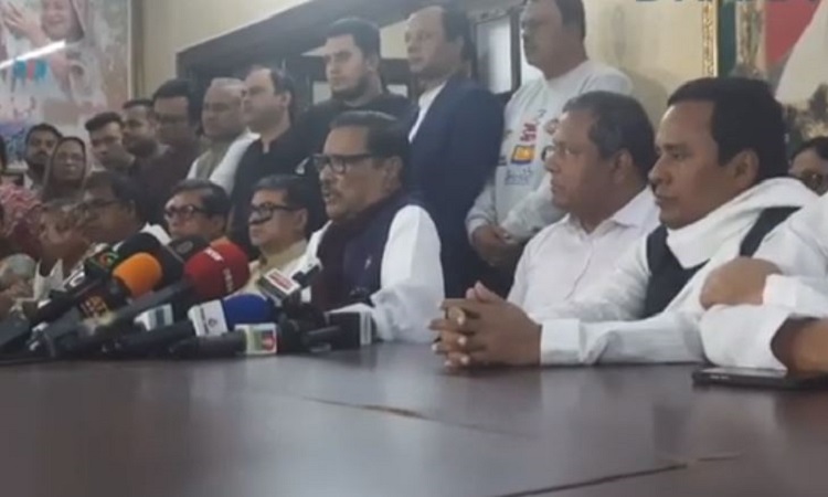 হত্যা ষড়যন্ত্রের রাজনীতি শুরু করেছিল বিএনপি: কাদের