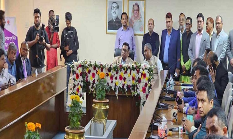 ৪ বছরের মধ্যে গ্যাসের শতভাগ প্রিপেইড মিটার স্থাপন: নসরুল হামিদ