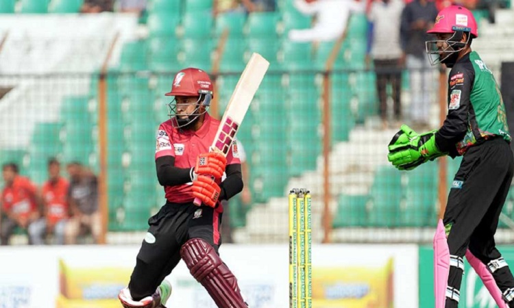 সিলেটকে ১৮৪ রানের লক্ষ্য দিলো রবিশাল