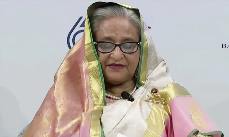 গাজায় নিপীড়ন বন্ধে বিশ্বকে এগিয়ে আসতে হবে: প্রধানমন্ত্রী