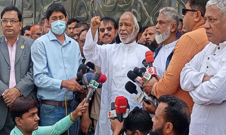 ক্ষমতাসীনরা বিরোধী দলকে নিশ্চিহ্ন করার খেলায় মেতেছেন: মঈন খান