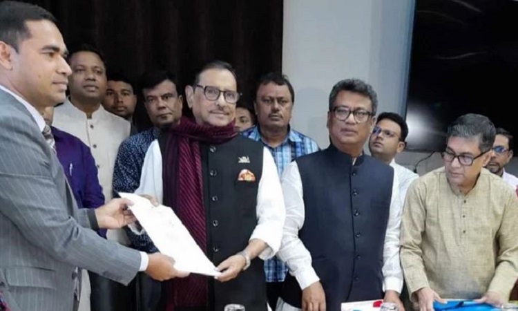 ইসিতে সংরক্ষিত ৪৮ আসনে আ. লীগের মনোনয়নপত্র জমা